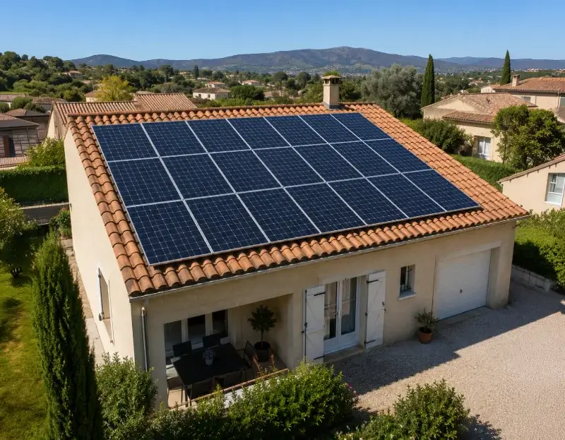 Prime à l'autoconsommation panneaux solaires Sauvagnon — aide financière de l'État